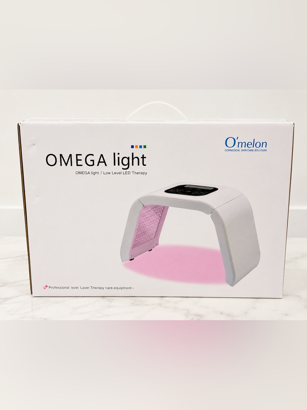 OMEGA light Pink LED Therapy Device